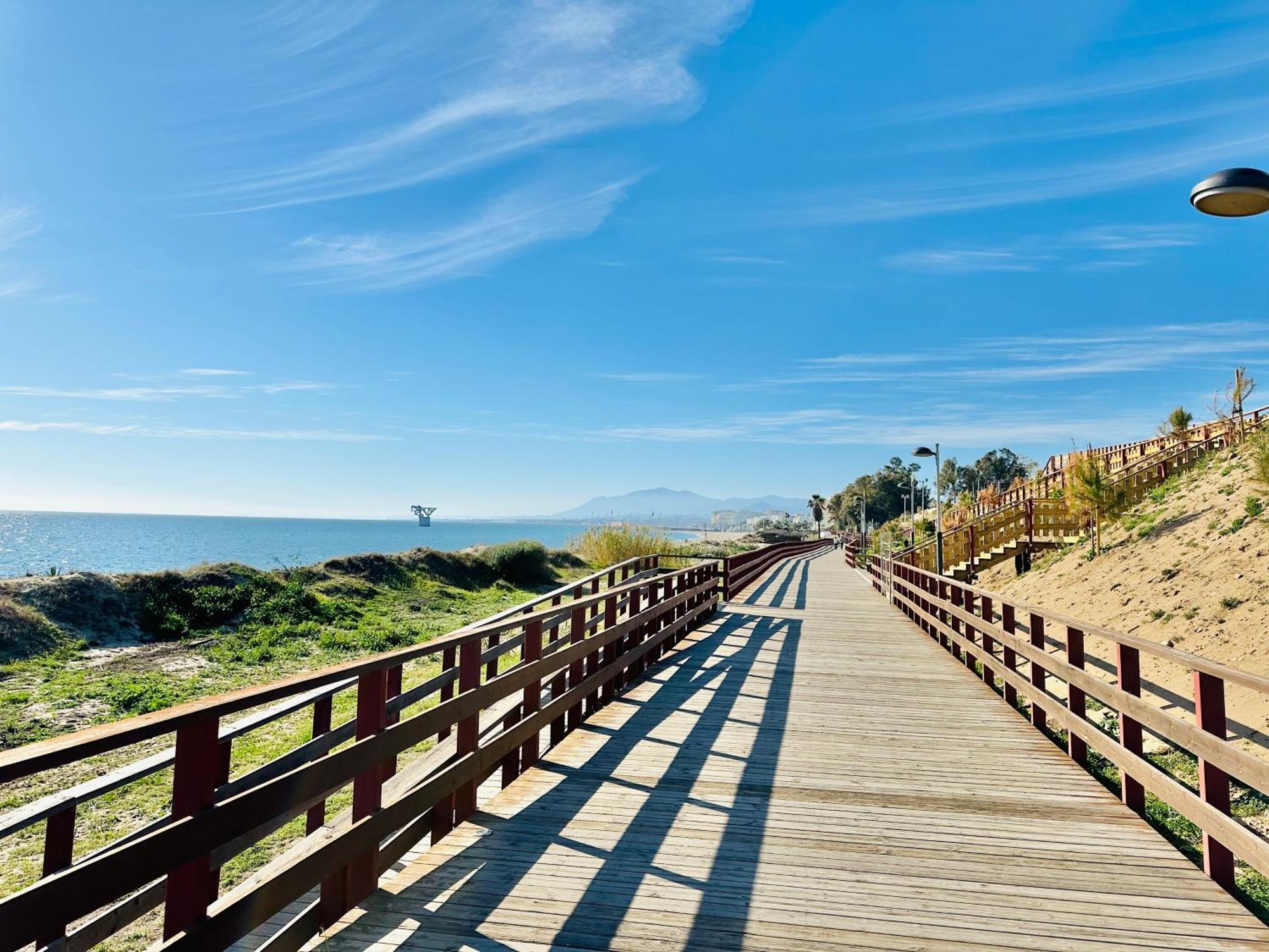 Frente A La Playa Apartamento Boutique En Marbella Zewnętrze zdjęcie