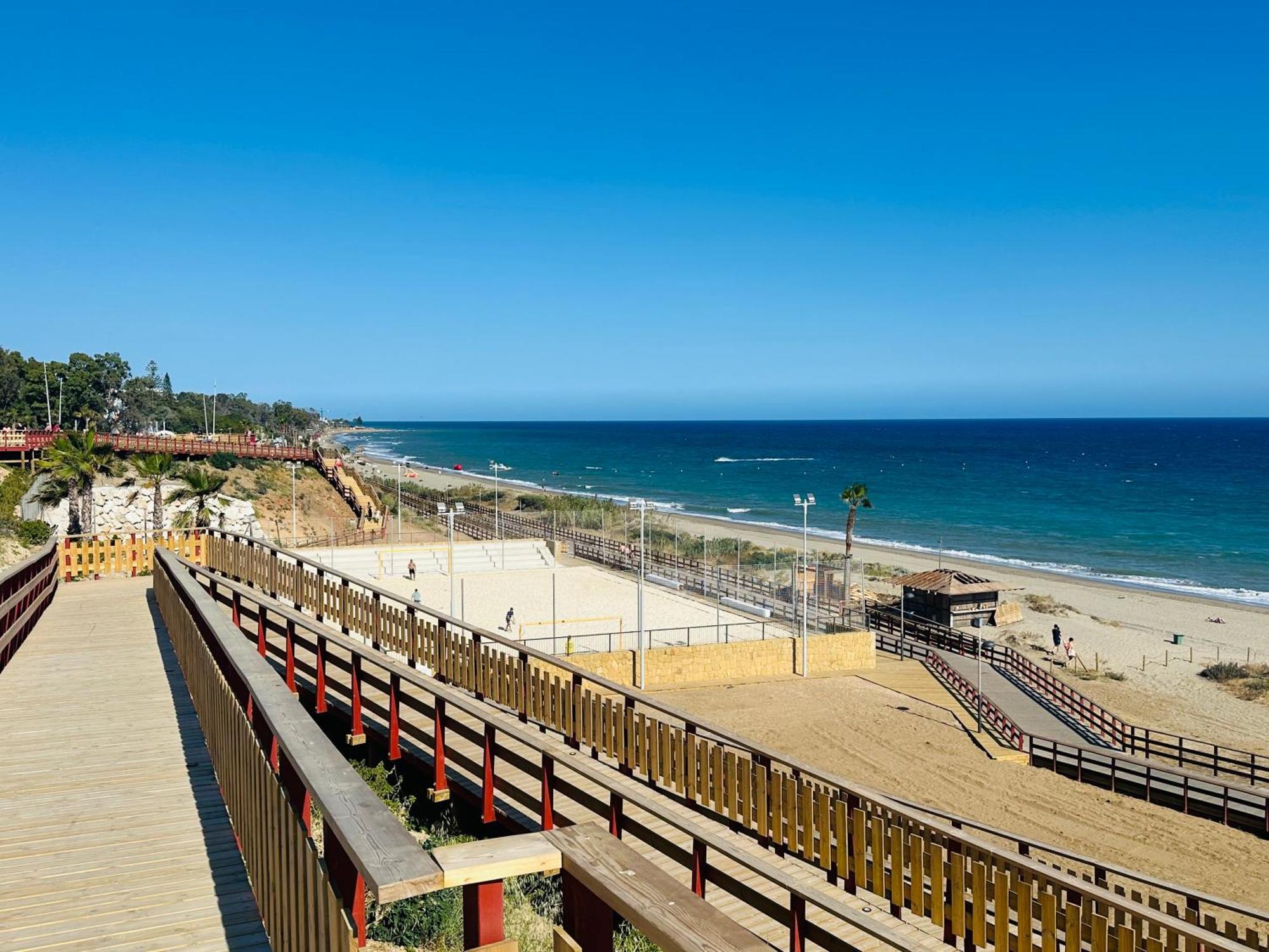 Frente A La Playa Apartamento Boutique En Marbella Zewnętrze zdjęcie