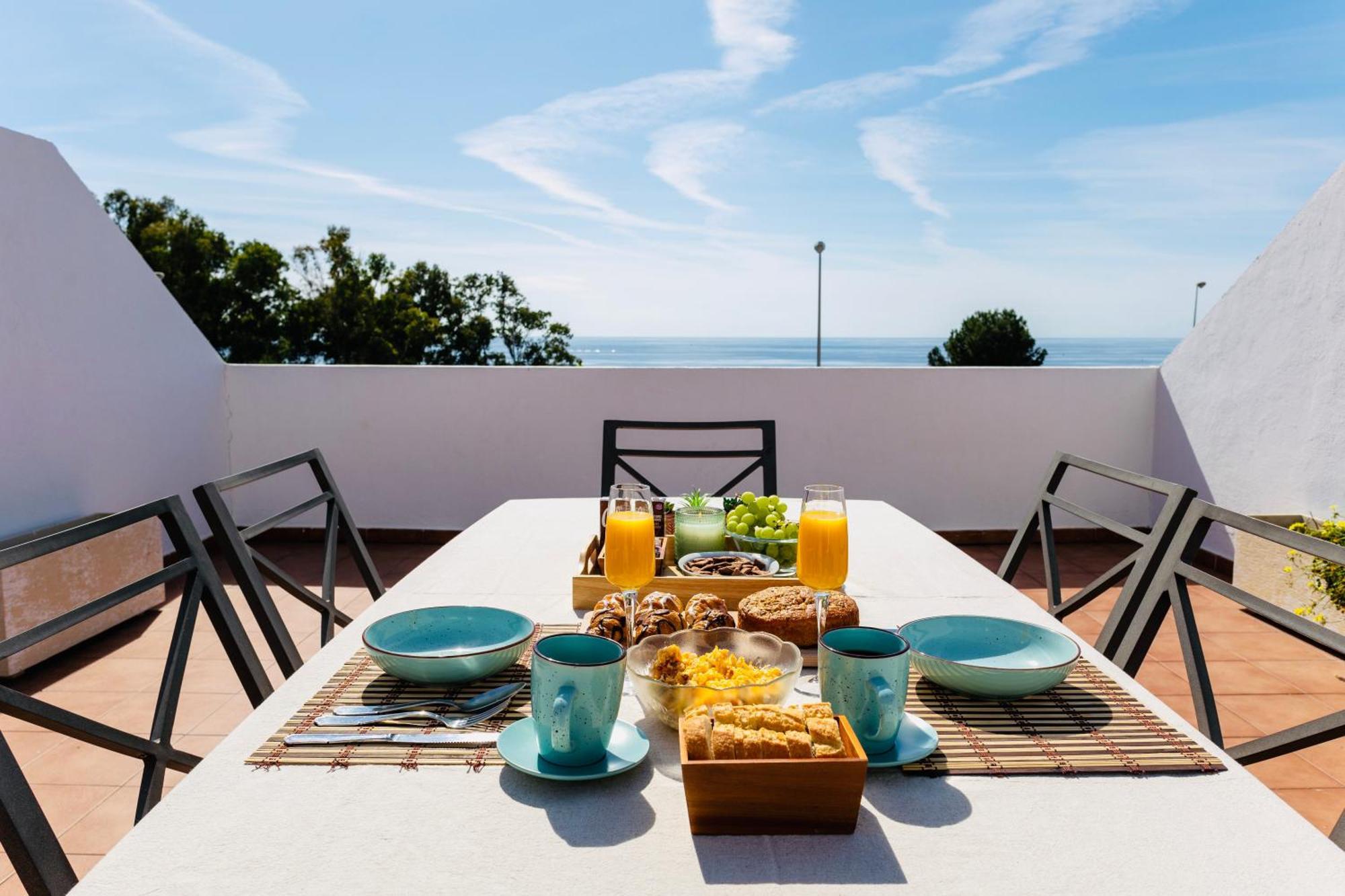 Frente A La Playa Apartamento Boutique En Marbella Zewnętrze zdjęcie
