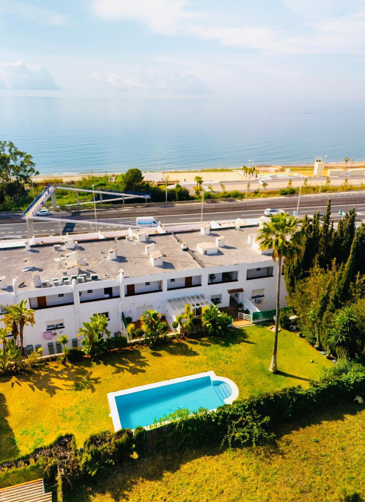 Frente A La Playa Apartamento Boutique En Marbella Zewnętrze zdjęcie