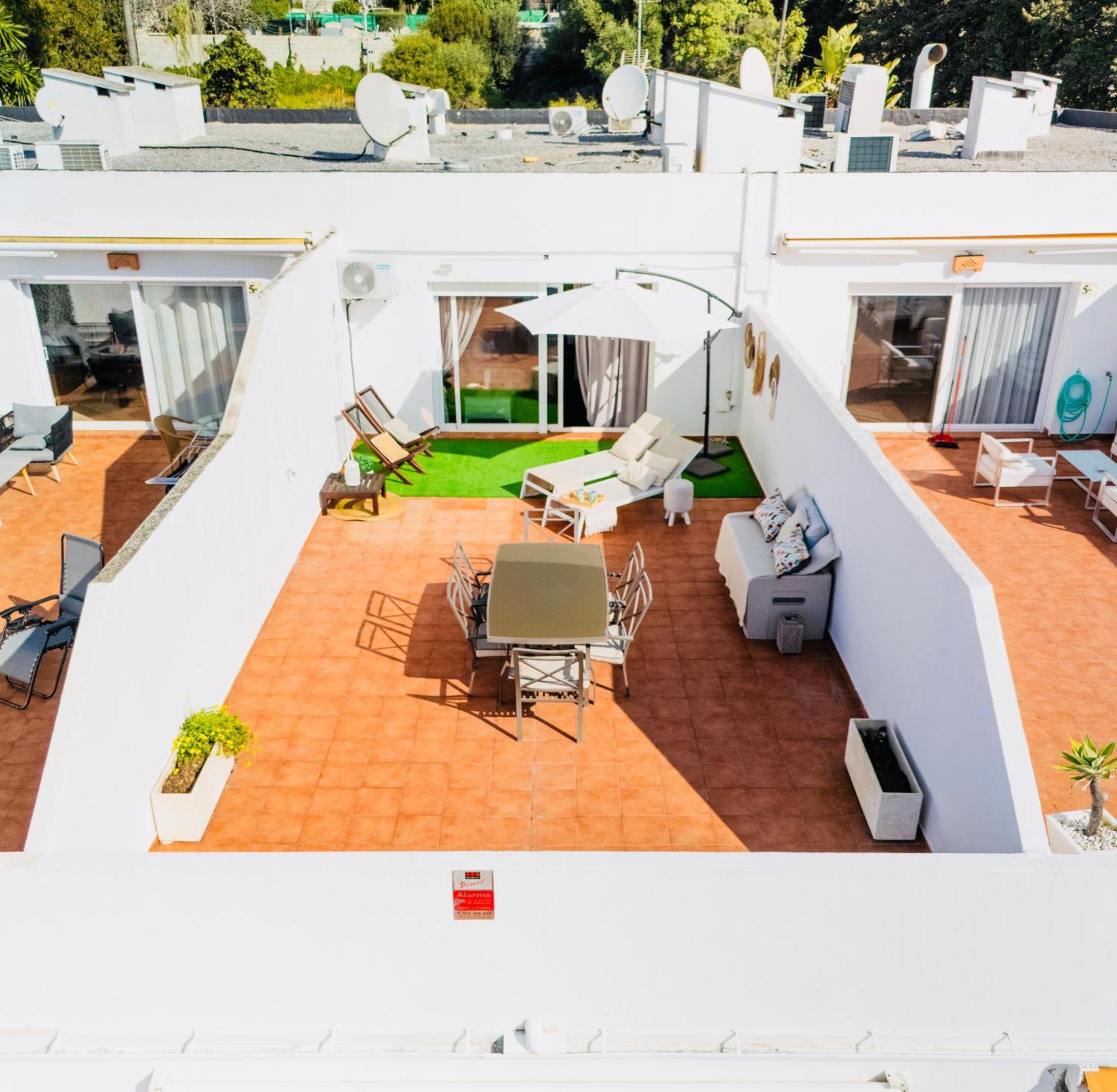 Frente A La Playa Apartamento Boutique En Marbella Zewnętrze zdjęcie