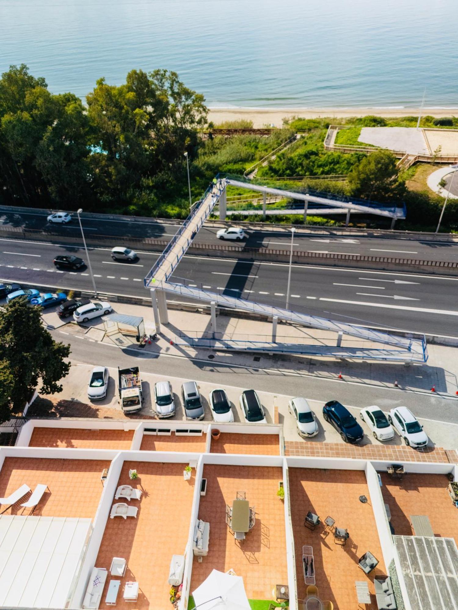 Frente A La Playa Apartamento Boutique En Marbella Zewnętrze zdjęcie