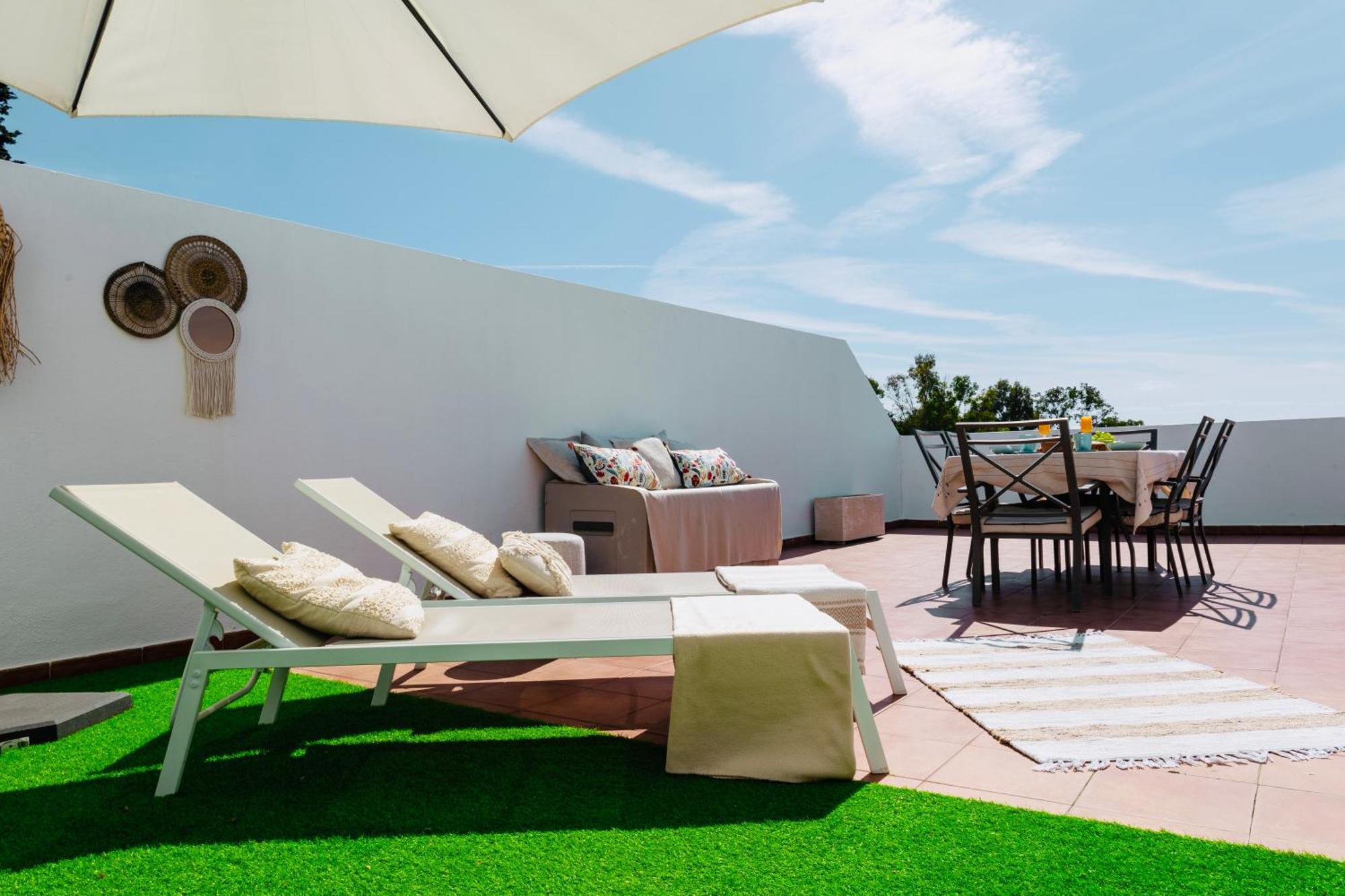 Frente A La Playa Apartamento Boutique En Marbella Zewnętrze zdjęcie